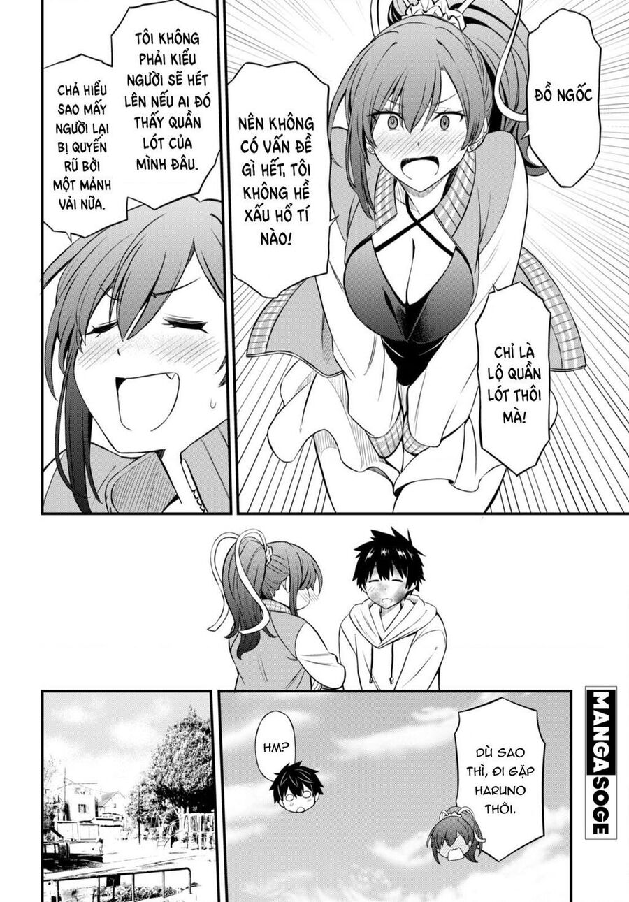 Houkago Wa Kenka Saikyou No Gyaru Ni Tsurekomareru Seikatsu Kanojo-Tachi Ni Sukarete, Boku Mo Saikyou Ni!? Chapter 1.2 - 20