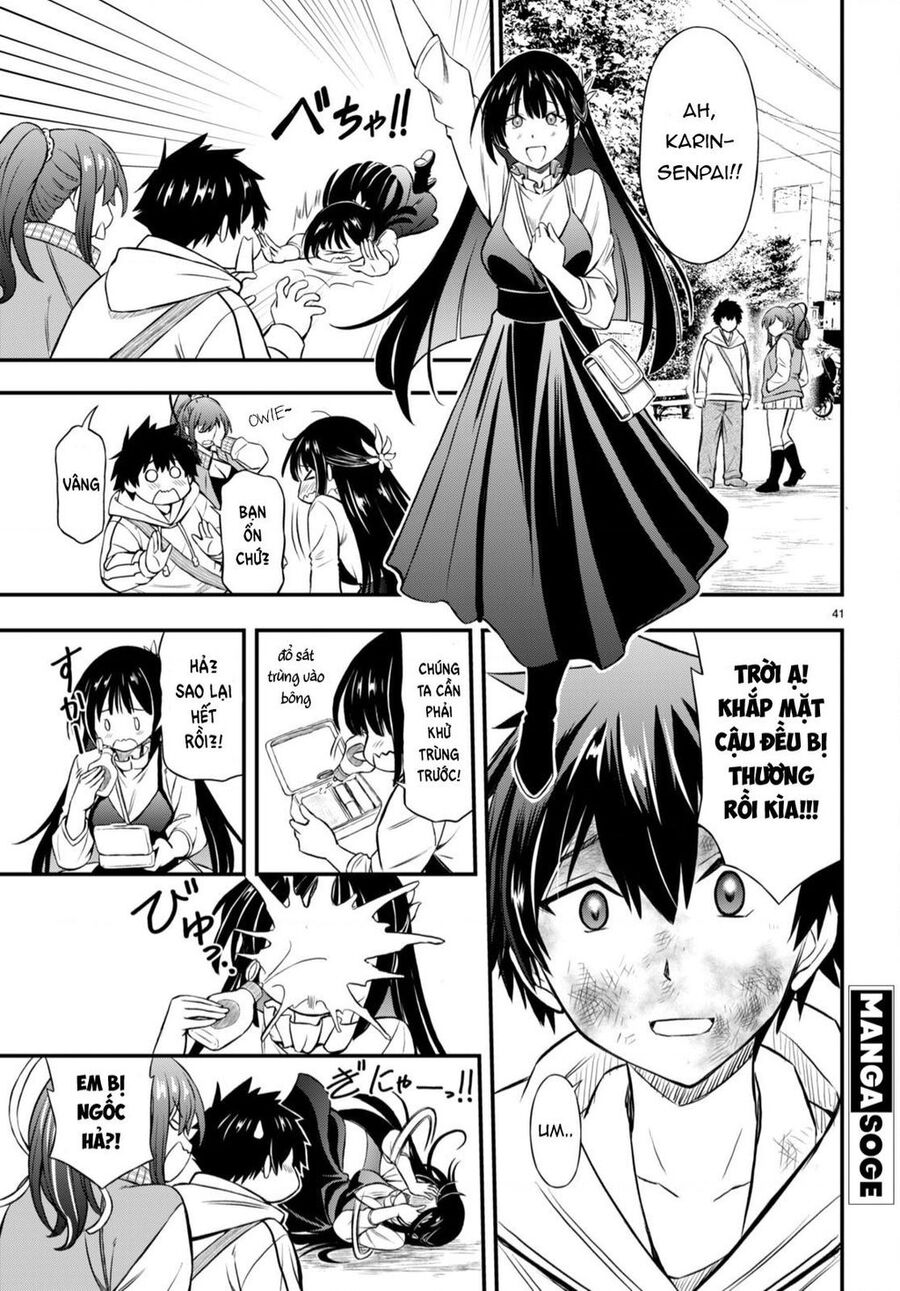 Houkago Wa Kenka Saikyou No Gyaru Ni Tsurekomareru Seikatsu Kanojo-Tachi Ni Sukarete, Boku Mo Saikyou Ni!? Chapter 1.2 - 21