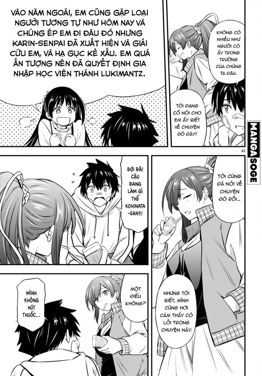 Houkago Wa Kenka Saikyou No Gyaru Ni Tsurekomareru Seikatsu Kanojo-Tachi Ni Sukarete, Boku Mo Saikyou Ni!? Chapter 1.2 - 23