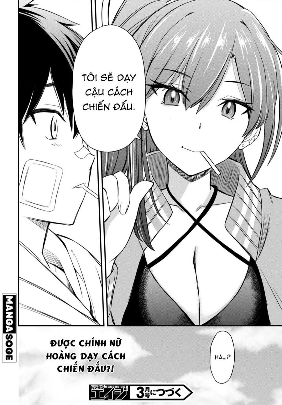 Houkago Wa Kenka Saikyou No Gyaru Ni Tsurekomareru Seikatsu Kanojo-Tachi Ni Sukarete, Boku Mo Saikyou Ni!? Chapter 1.2 - 26