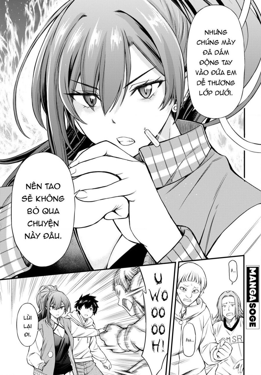 Houkago Wa Kenka Saikyou No Gyaru Ni Tsurekomareru Seikatsu Kanojo-Tachi Ni Sukarete, Boku Mo Saikyou Ni!? Chapter 1.2 - 4