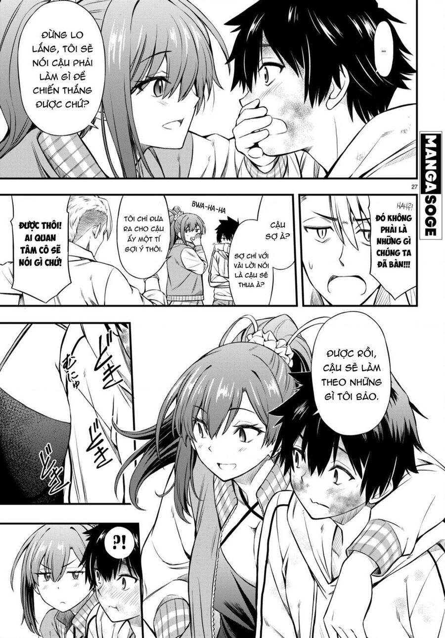 Houkago Wa Kenka Saikyou No Gyaru Ni Tsurekomareru Seikatsu Kanojo-Tachi Ni Sukarete, Boku Mo Saikyou Ni!? Chapter 1.2 - 8