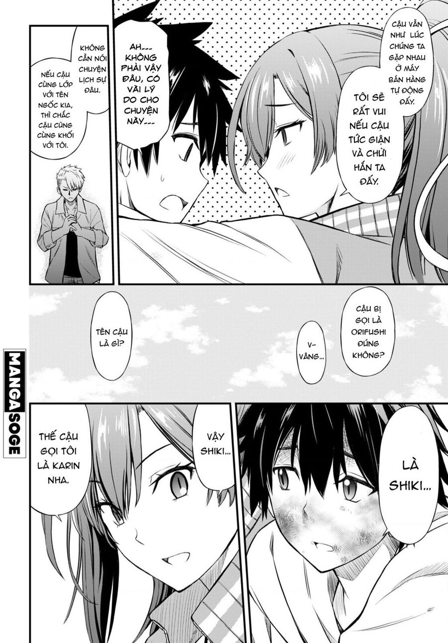 Houkago Wa Kenka Saikyou No Gyaru Ni Tsurekomareru Seikatsu Kanojo-Tachi Ni Sukarete, Boku Mo Saikyou Ni!? Chapter 1.2 - 9