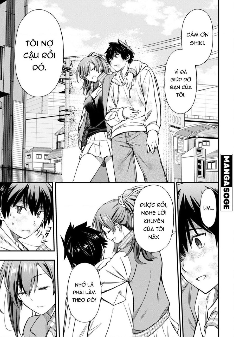 Houkago Wa Kenka Saikyou No Gyaru Ni Tsurekomareru Seikatsu Kanojo-Tachi Ni Sukarete, Boku Mo Saikyou Ni!? Chapter 1.2 - 10