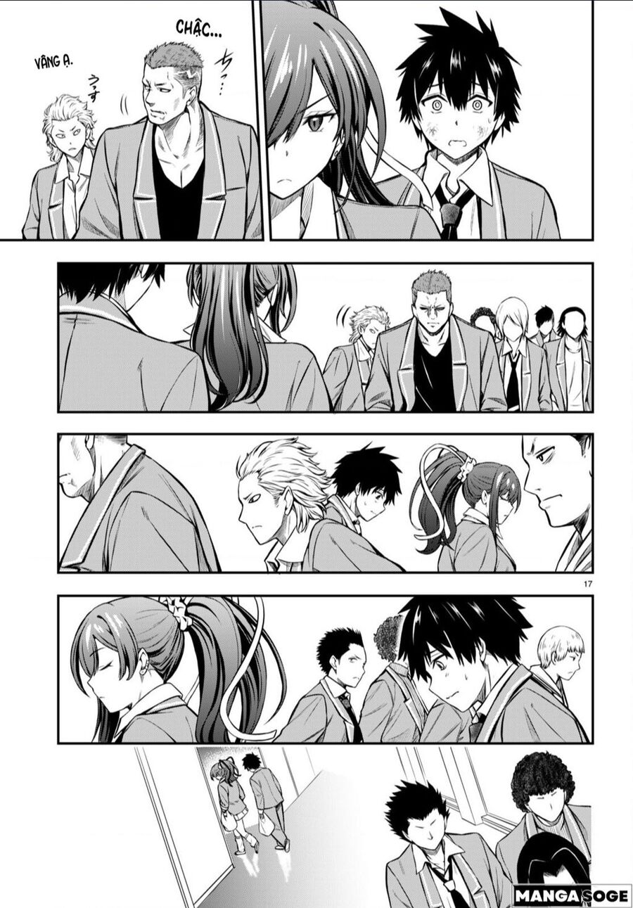 Houkago Wa Kenka Saikyou No Gyaru Ni Tsurekomareru Seikatsu Kanojo-Tachi Ni Sukarete, Boku Mo Saikyou Ni!? Chapter 2 - 17
