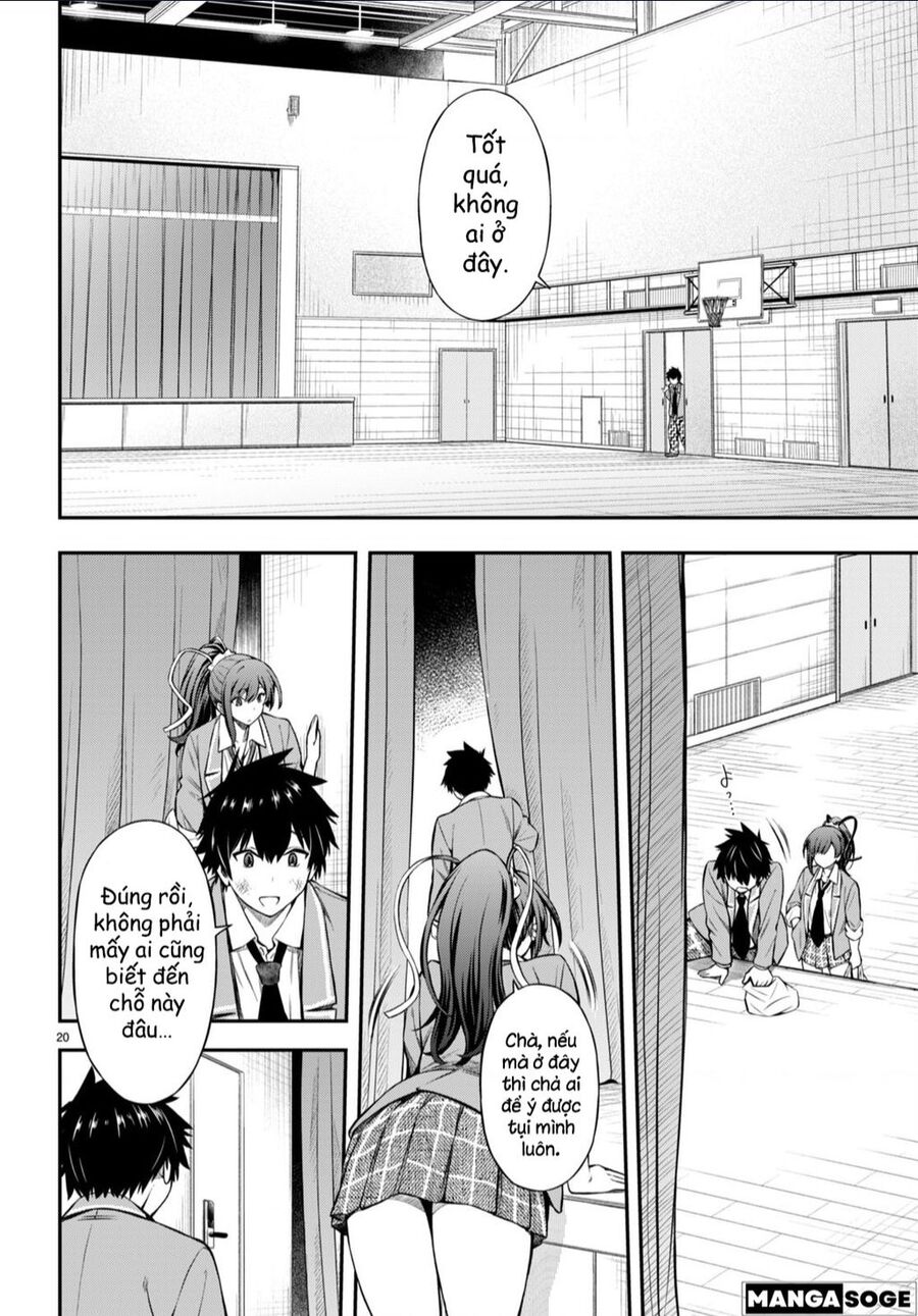 Houkago Wa Kenka Saikyou No Gyaru Ni Tsurekomareru Seikatsu Kanojo-Tachi Ni Sukarete, Boku Mo Saikyou Ni!? Chapter 2 - 20