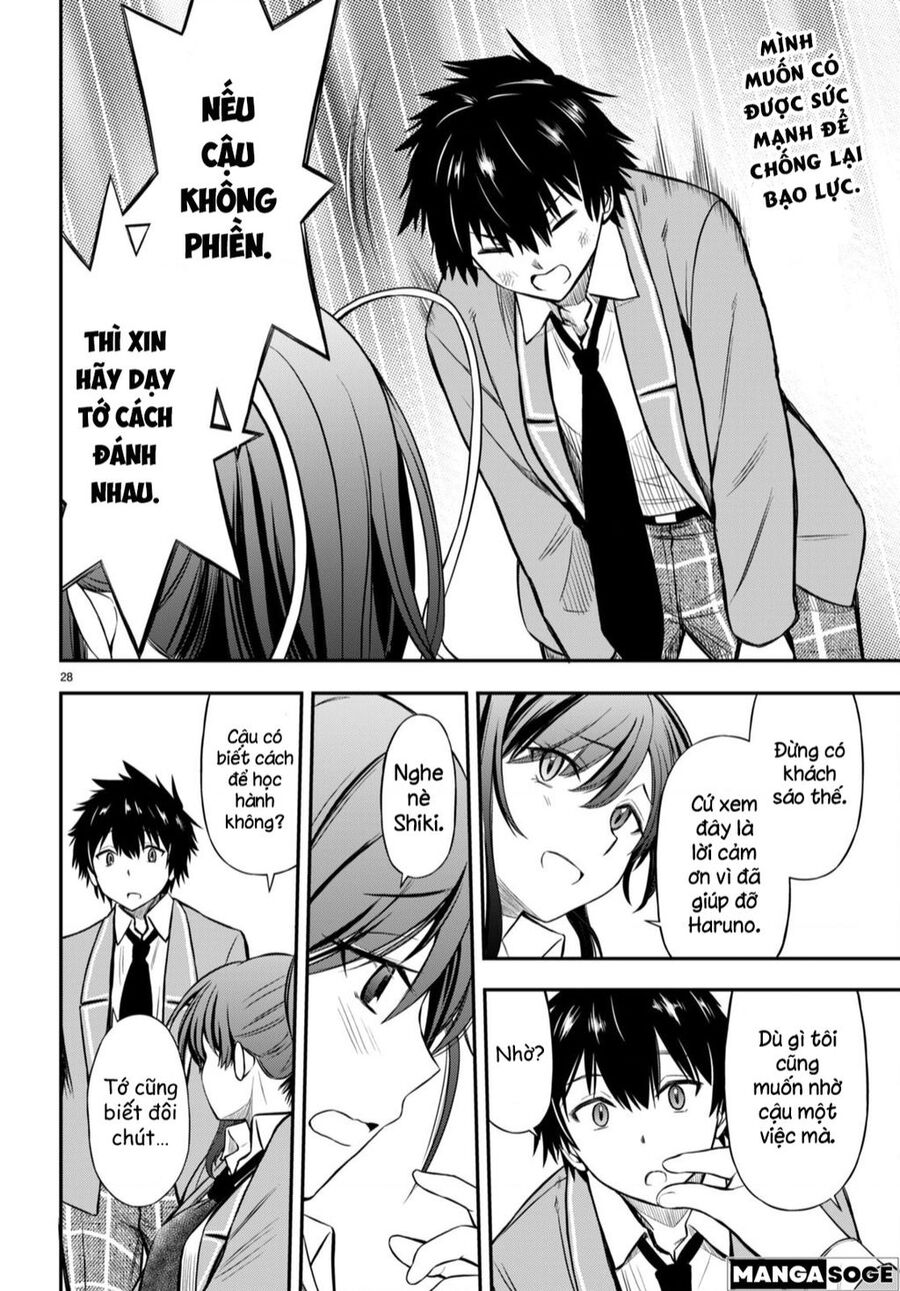 Houkago Wa Kenka Saikyou No Gyaru Ni Tsurekomareru Seikatsu Kanojo-Tachi Ni Sukarete, Boku Mo Saikyou Ni!? Chapter 2 - 27