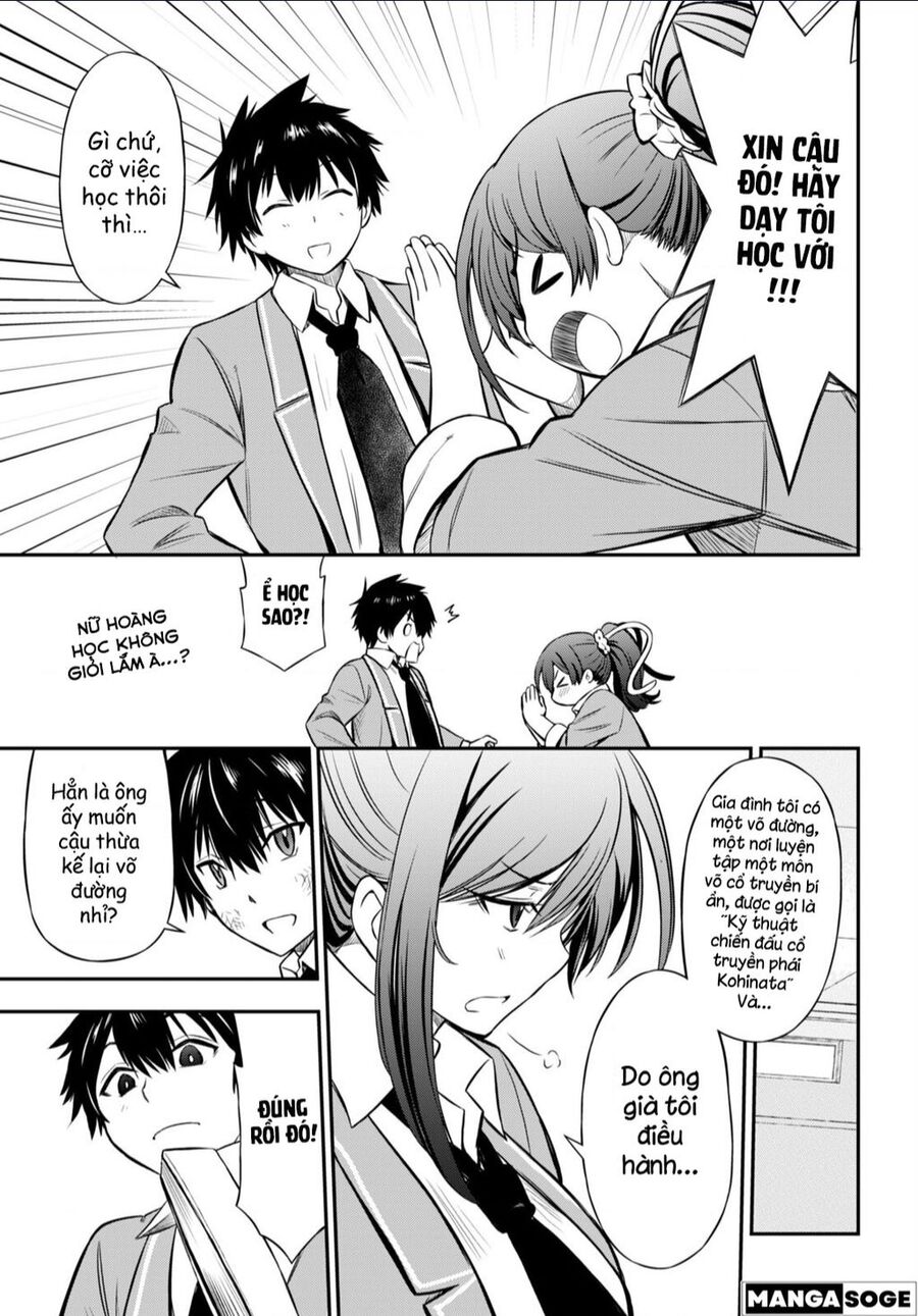 Houkago Wa Kenka Saikyou No Gyaru Ni Tsurekomareru Seikatsu Kanojo-Tachi Ni Sukarete, Boku Mo Saikyou Ni!? Chapter 2 - 28