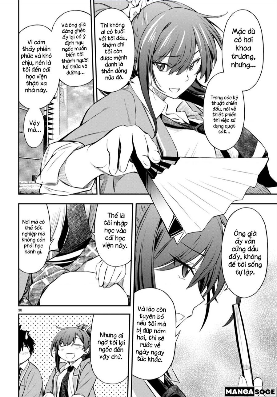 Houkago Wa Kenka Saikyou No Gyaru Ni Tsurekomareru Seikatsu Kanojo-Tachi Ni Sukarete, Boku Mo Saikyou Ni!? Chapter 2 - 29