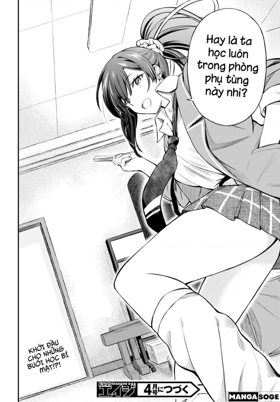 Houkago Wa Kenka Saikyou No Gyaru Ni Tsurekomareru Seikatsu Kanojo-Tachi Ni Sukarete, Boku Mo Saikyou Ni!? Chapter 2 - 31