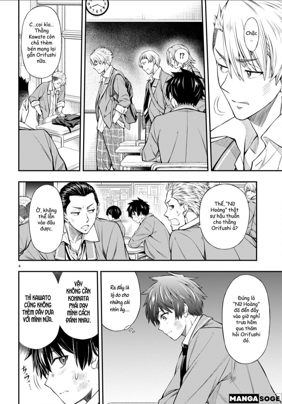 Houkago Wa Kenka Saikyou No Gyaru Ni Tsurekomareru Seikatsu Kanojo-Tachi Ni Sukarete, Boku Mo Saikyou Ni!? Chapter 2 - 5