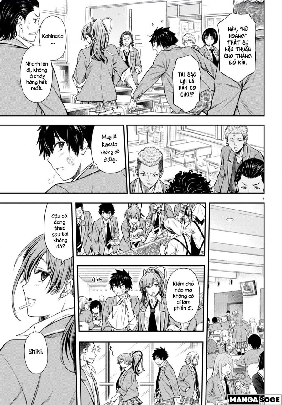 Houkago Wa Kenka Saikyou No Gyaru Ni Tsurekomareru Seikatsu Kanojo-Tachi Ni Sukarete, Boku Mo Saikyou Ni!? Chapter 2 - 8