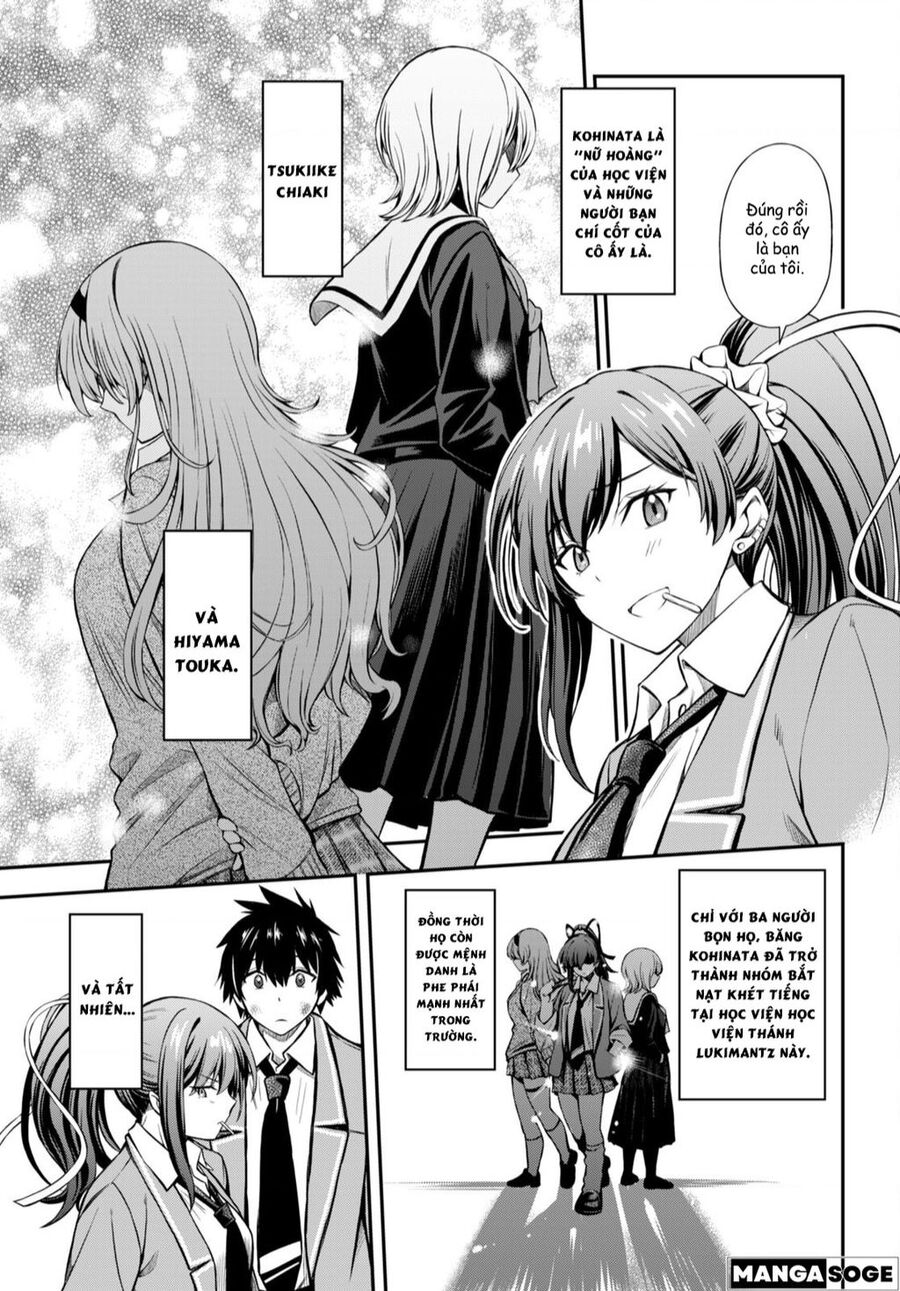 Houkago Wa Kenka Saikyou No Gyaru Ni Tsurekomareru Seikatsu Kanojo-Tachi Ni Sukarete, Boku Mo Saikyou Ni!? Chapter 2 - 10