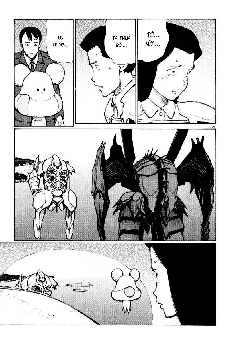 Bokurano: Ours Chapter 34 - 20