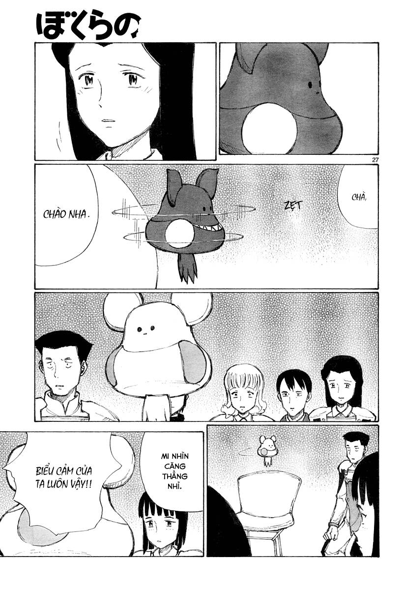 Bokurano: Ours Chapter 34 - 26