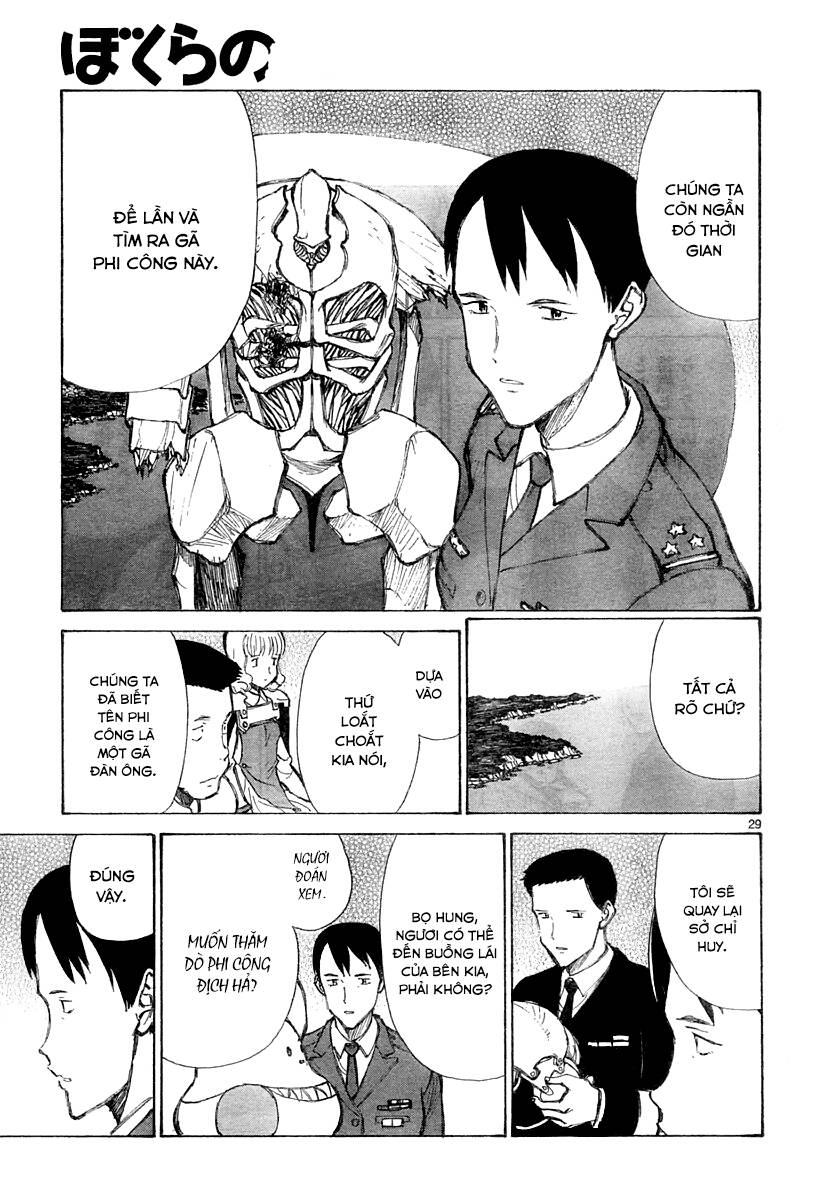 Bokurano: Ours Chapter 34 - 28
