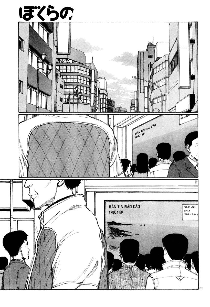 Bokurano: Ours Chapter 34 - 30