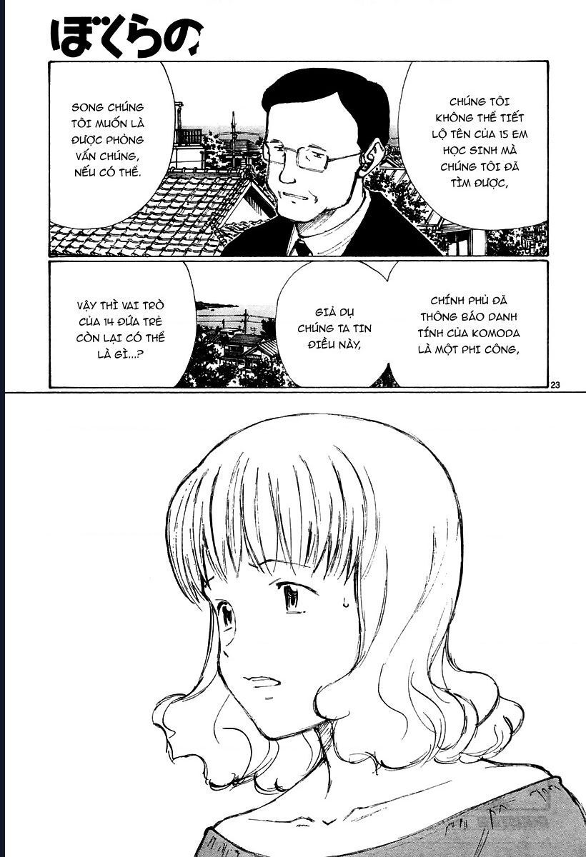 Bokurano: Ours Chapter 38 - 21