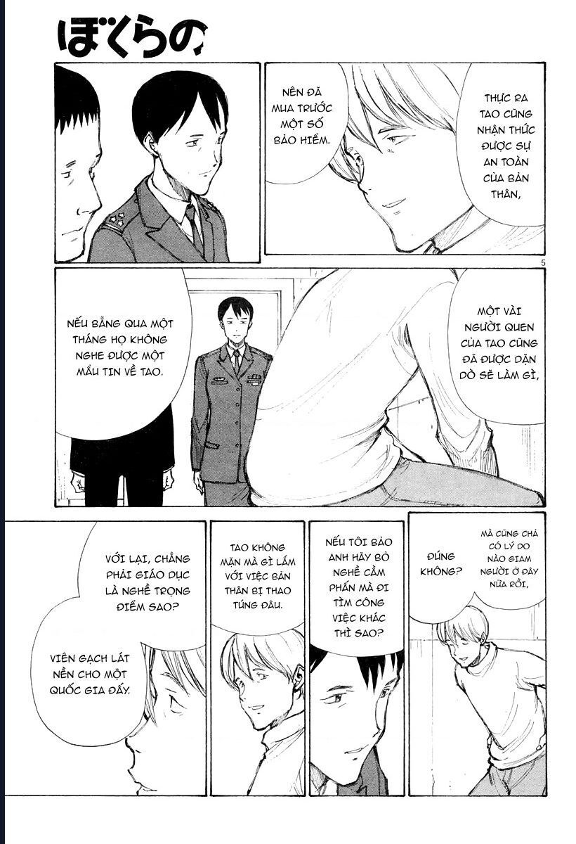 Bokurano: Ours Chapter 38 - 5