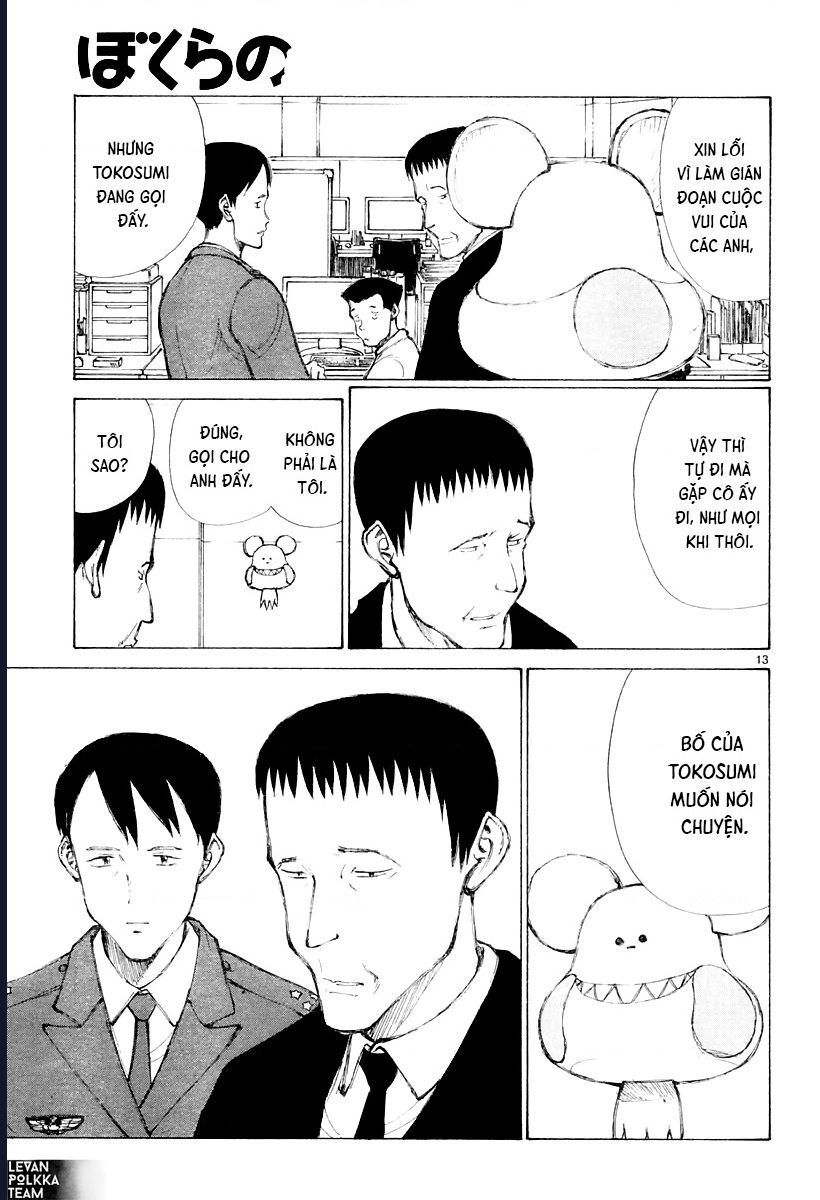 Bokurano: Ours Chapter 39 - 14