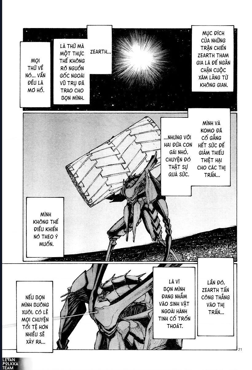 Bokurano: Ours Chapter 39 - 21