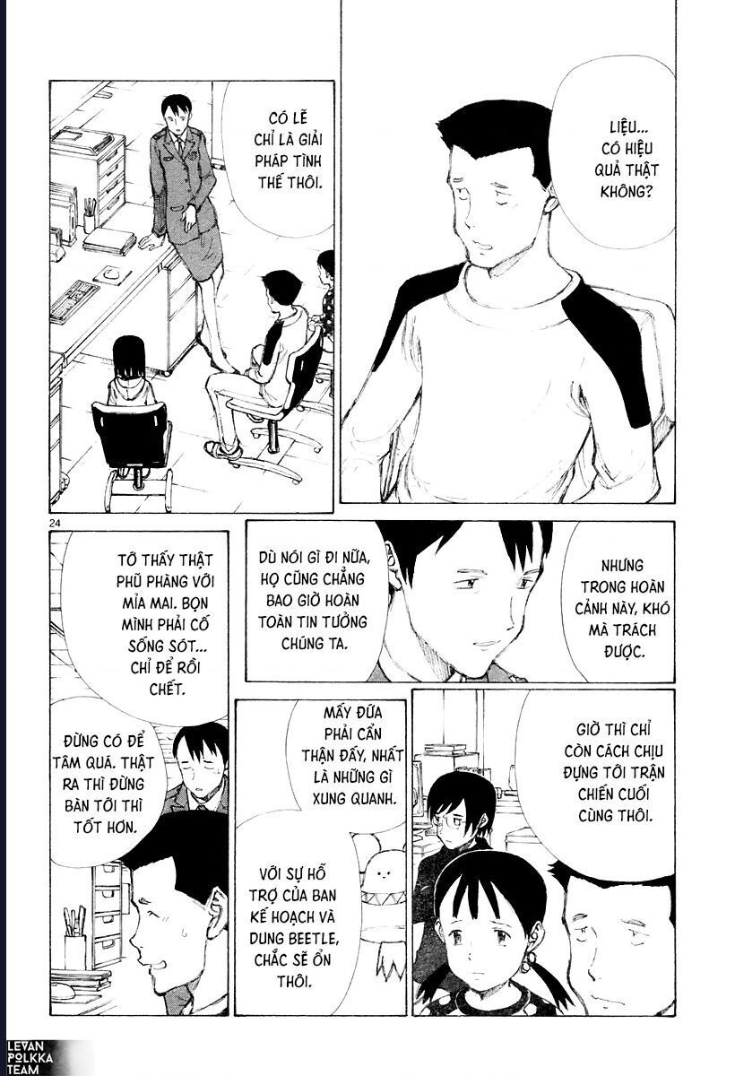 Bokurano: Ours Chapter 39 - 24