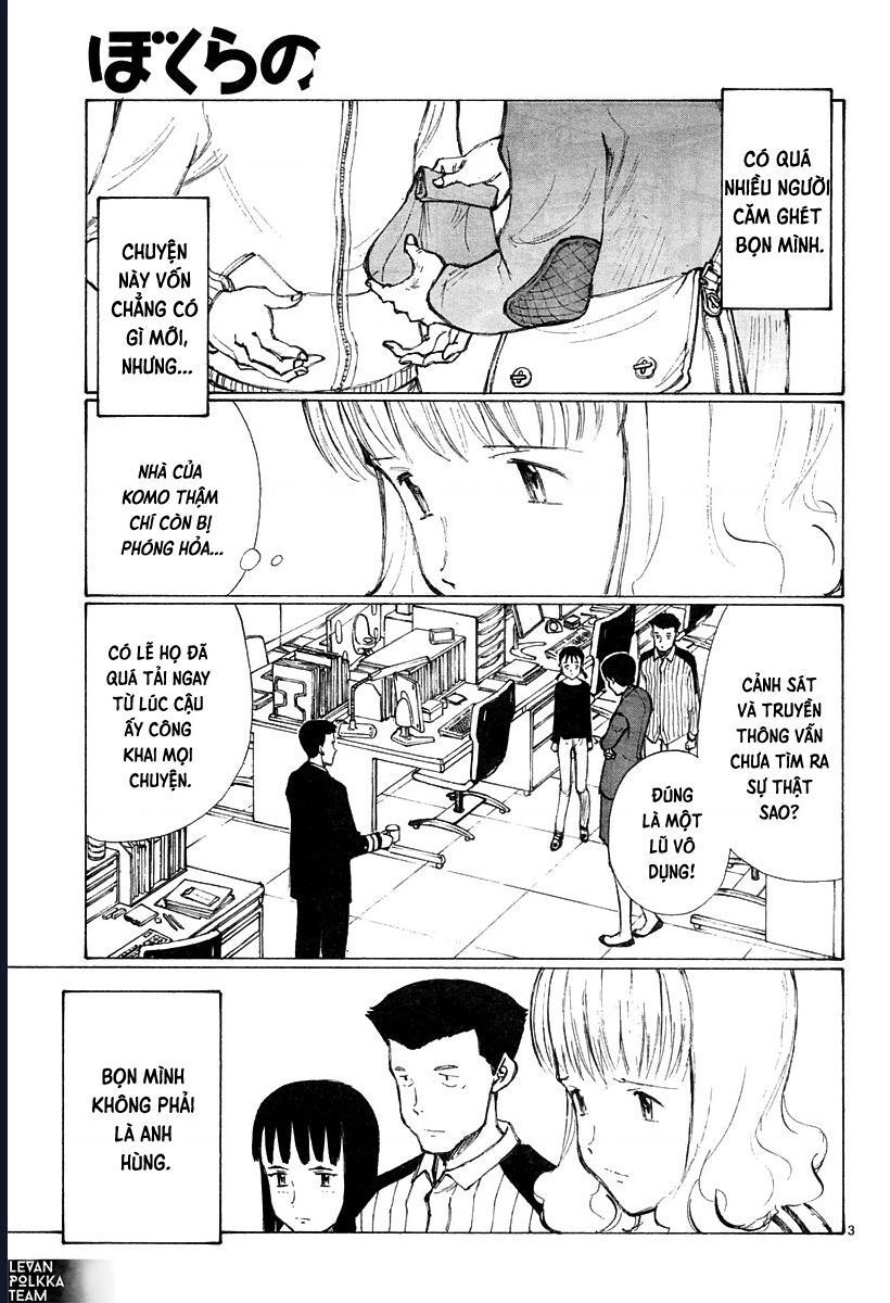 Bokurano: Ours Chapter 40 - 5