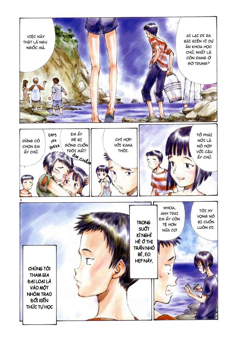 Bokurano: Ours Chapter 1 - 10