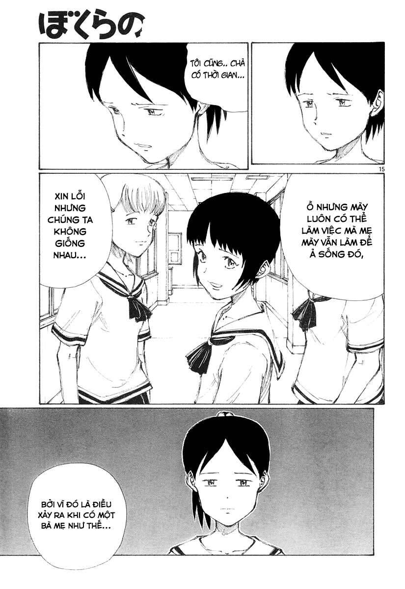 Bokurano: Ours Chapter 10 - 15