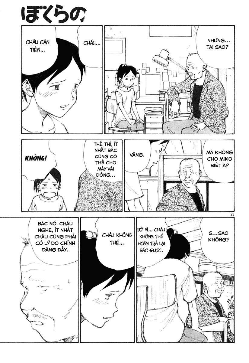 Bokurano: Ours Chapter 10 - 23