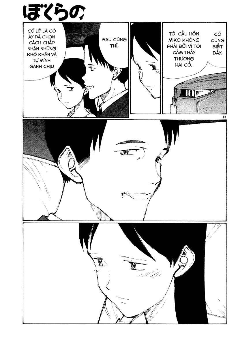 Bokurano: Ours Chapter 11 - 13