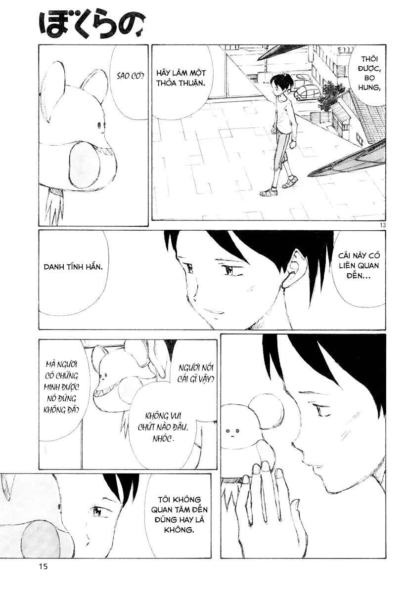 Bokurano: Ours Chapter 12 - 12