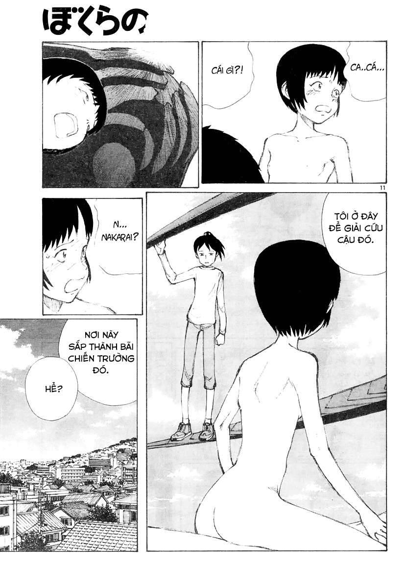 Bokurano: Ours Chapter 12 - 10