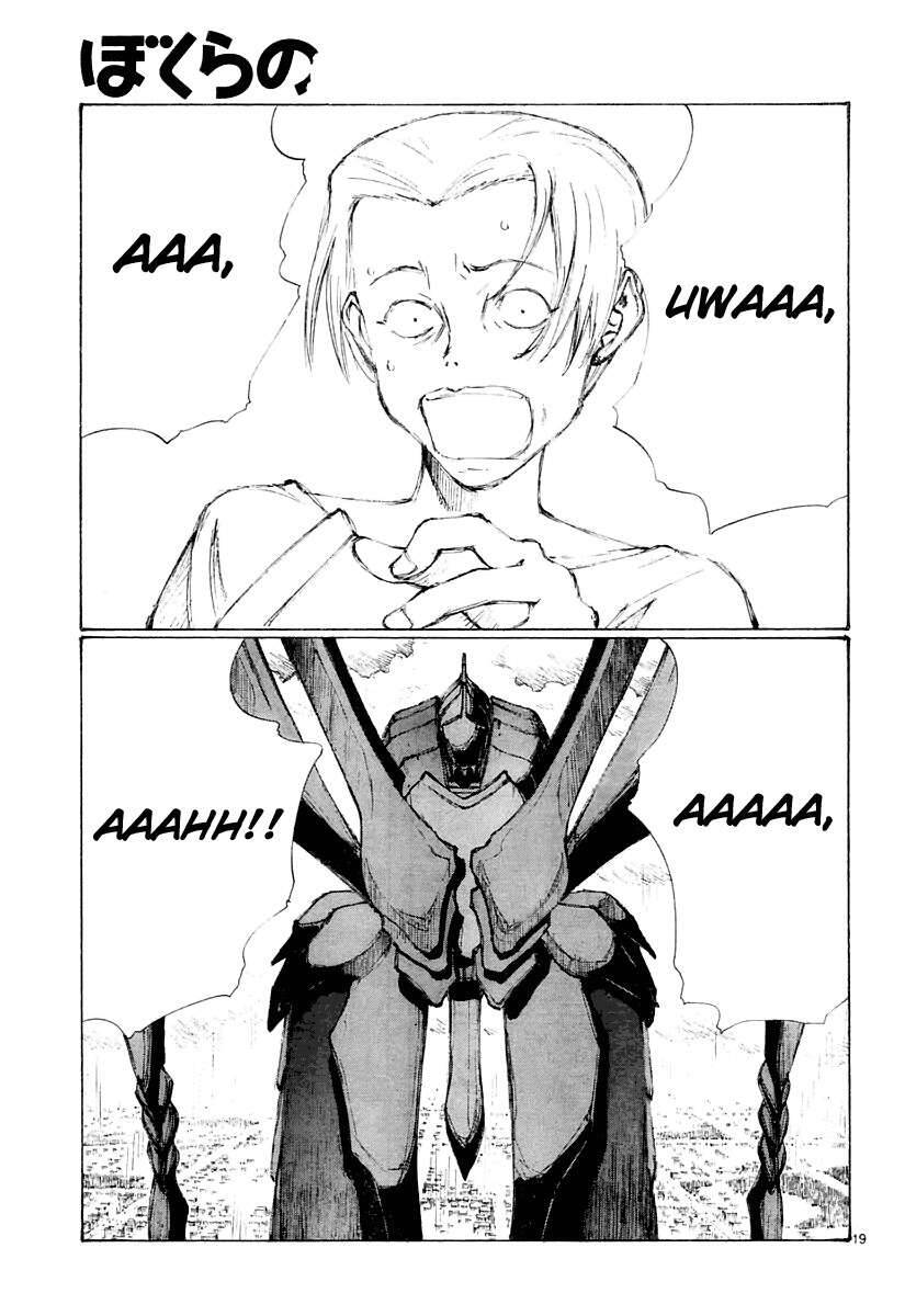Bokurano: Ours Chapter 15 - 18