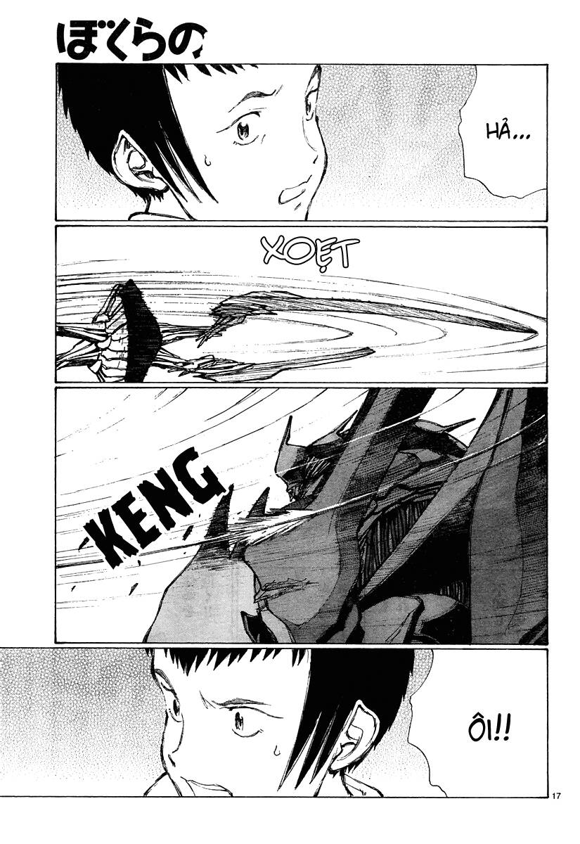 Bokurano: Ours Chapter 27 - 17