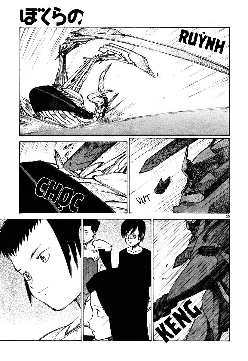 Bokurano: Ours Chapter 27 - 29