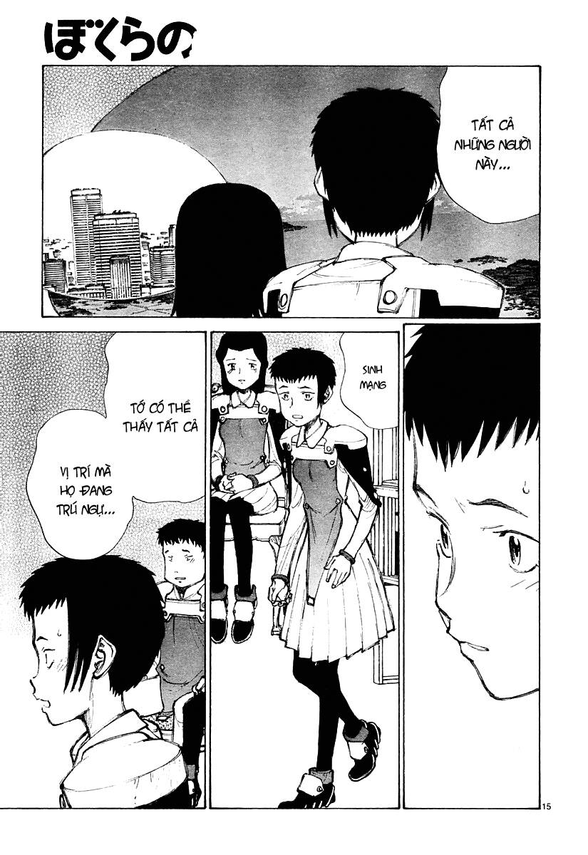 Bokurano: Ours Chapter 28 - 15