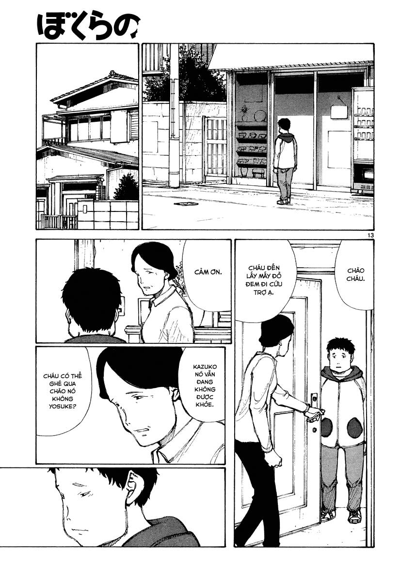Bokurano: Ours Chapter 29 - 13