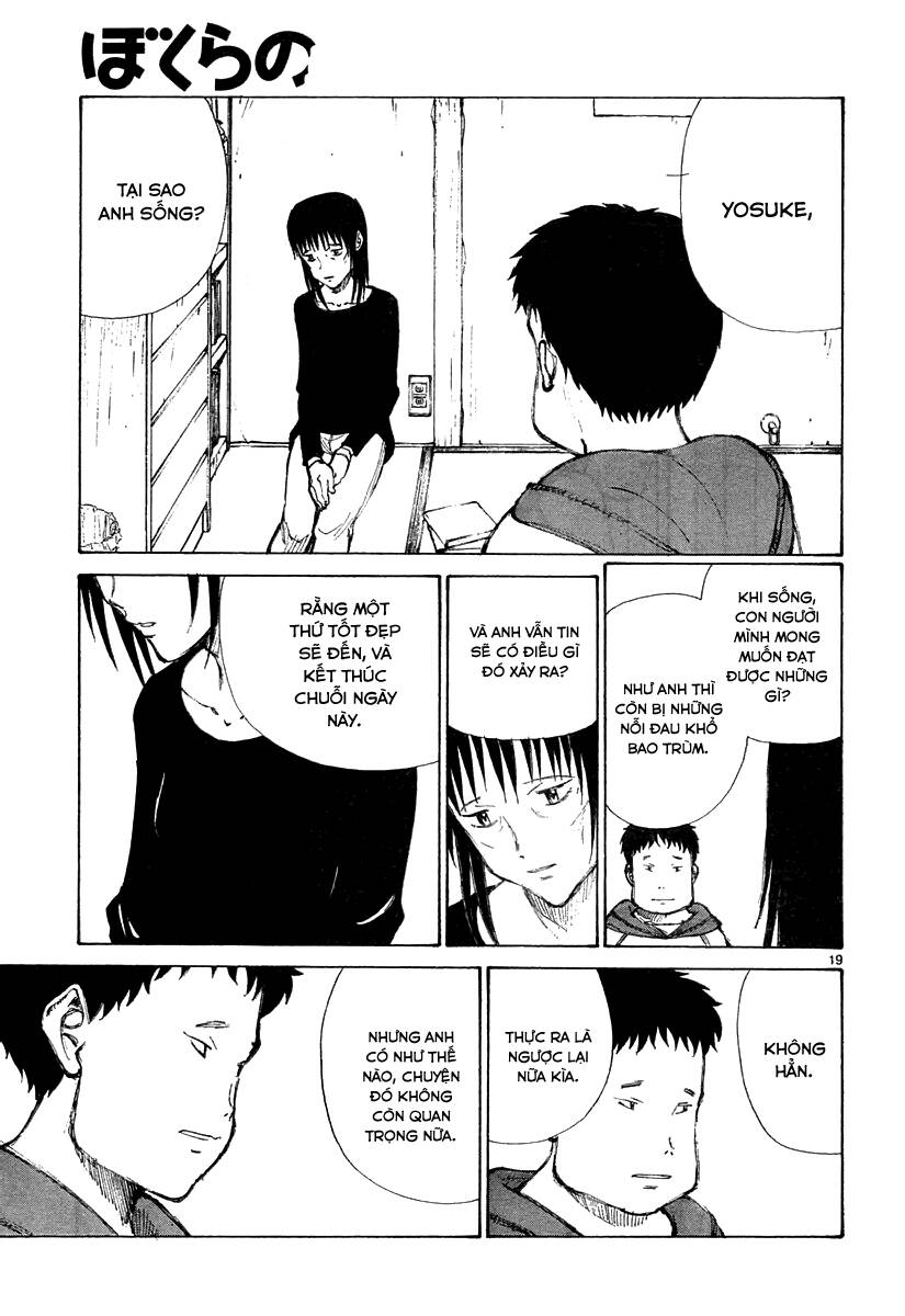 Bokurano: Ours Chapter 29 - 19
