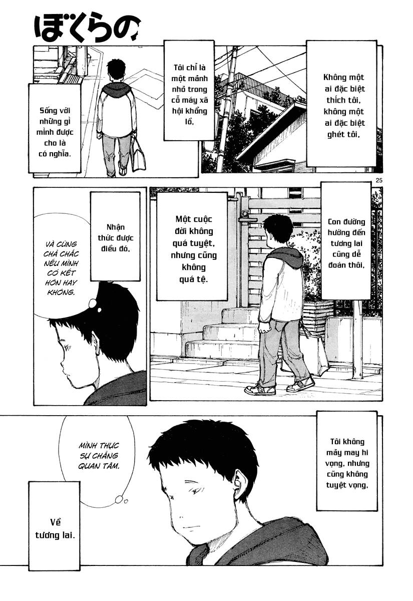 Bokurano: Ours Chapter 29 - 25