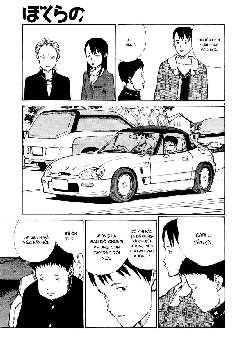 Bokurano: Ours Chapter 29 - 9