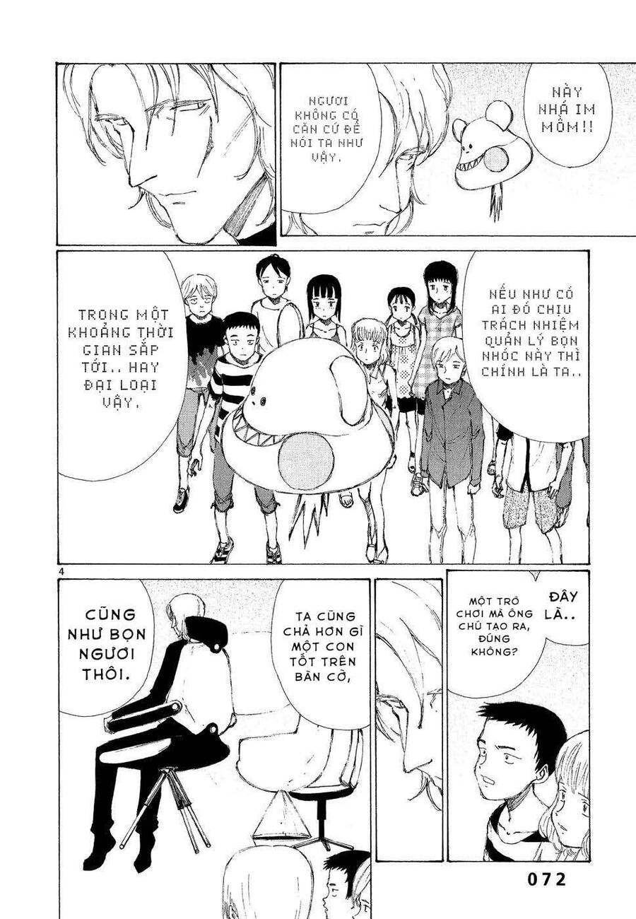 Bokurano: Ours Chapter 3 - 4