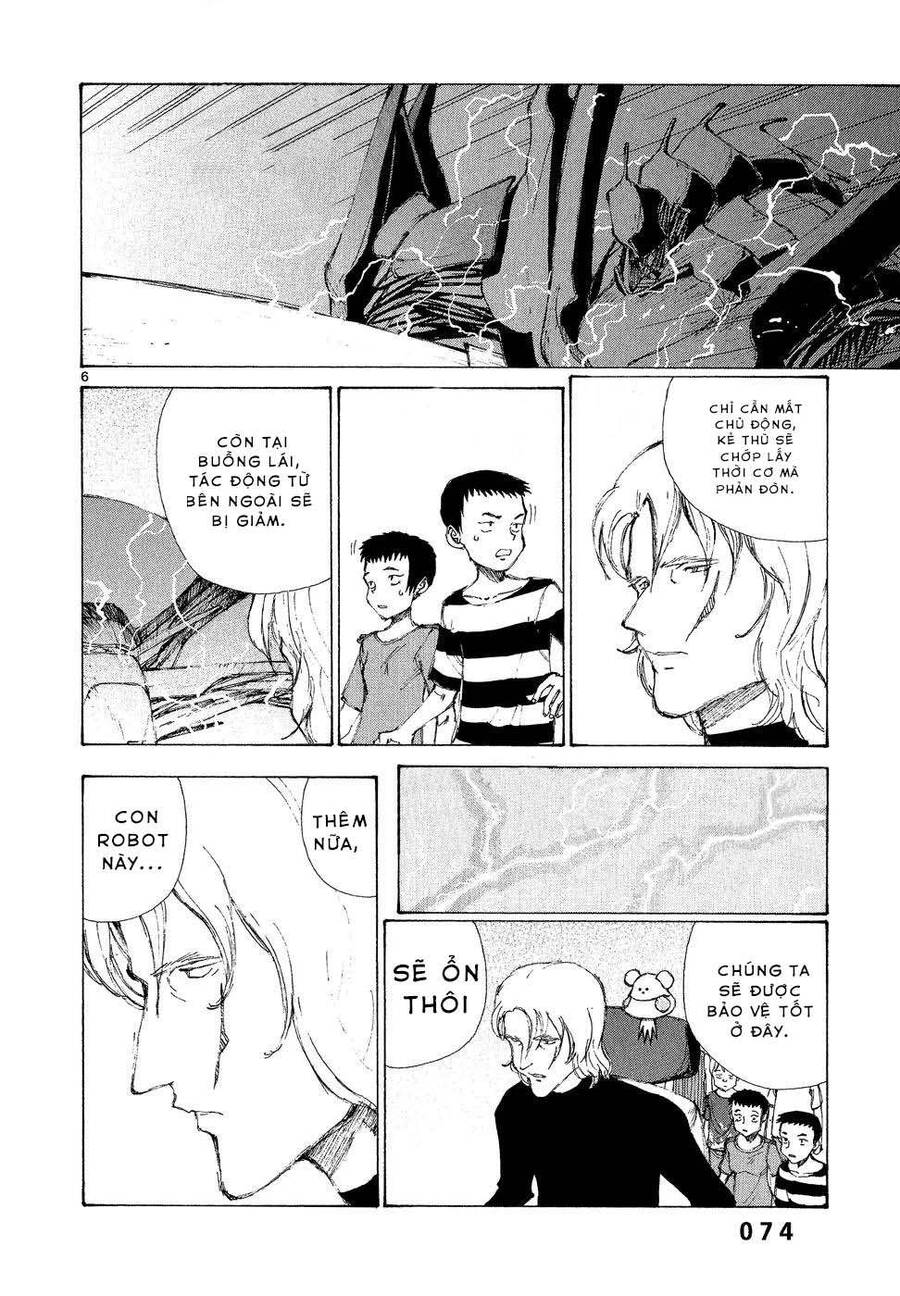 Bokurano: Ours Chapter 3 - 6