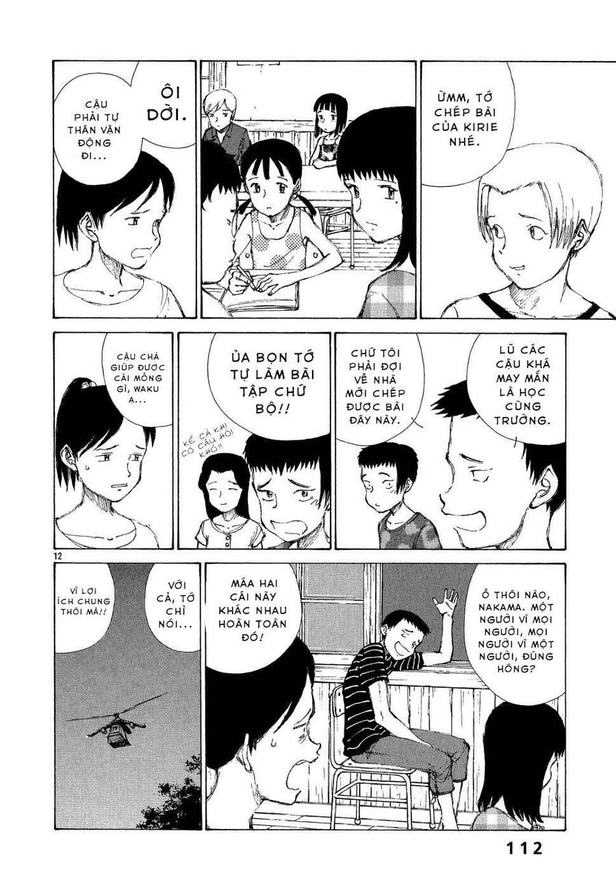 Bokurano: Ours Chapter 4 - 11