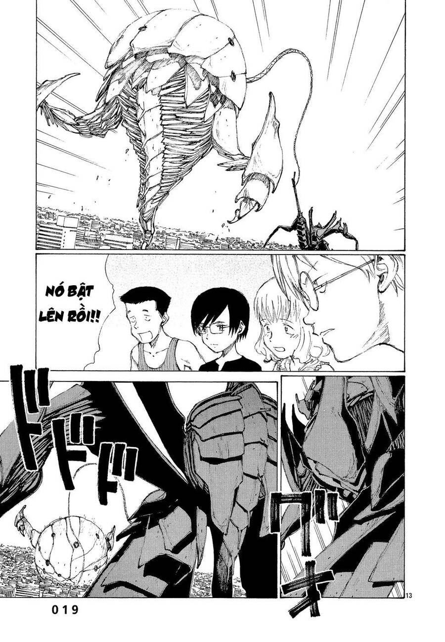 Bokurano: Ours Chapter 7 - 21
