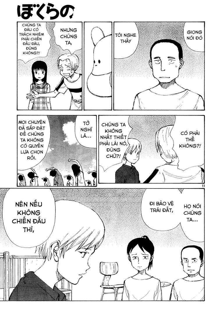 Bokurano: Ours Chapter 8 - 11