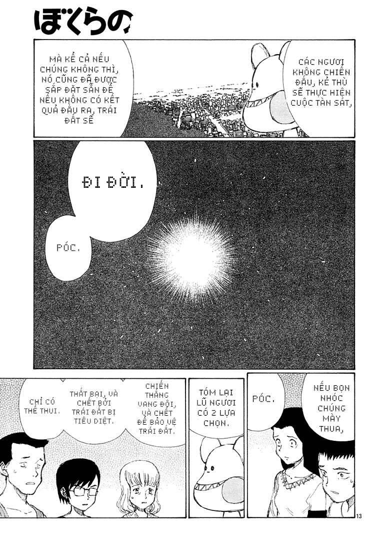 Bokurano: Ours Chapter 8 - 13