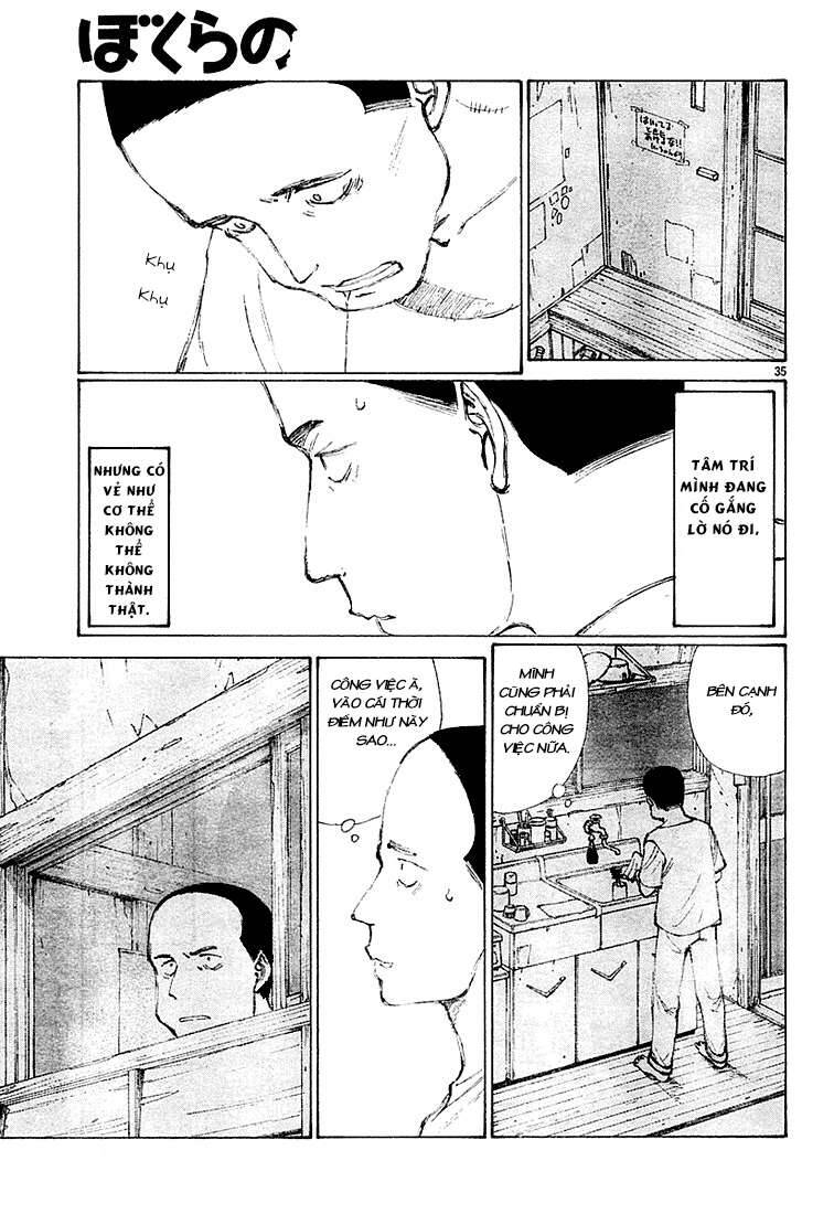 Bokurano: Ours Chapter 8 - 35
