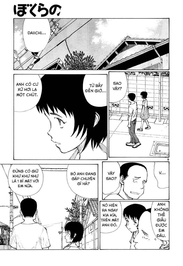 Bokurano: Ours Chapter 8 - 9