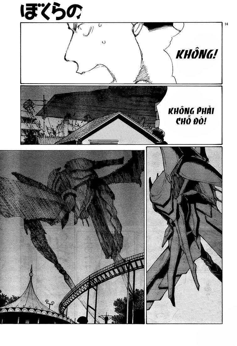 Bokurano: Ours Chapter 9 - 12